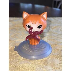 2023 McDonald's The Marvels #3 Goose Flerken Cat‎ Figure Toy